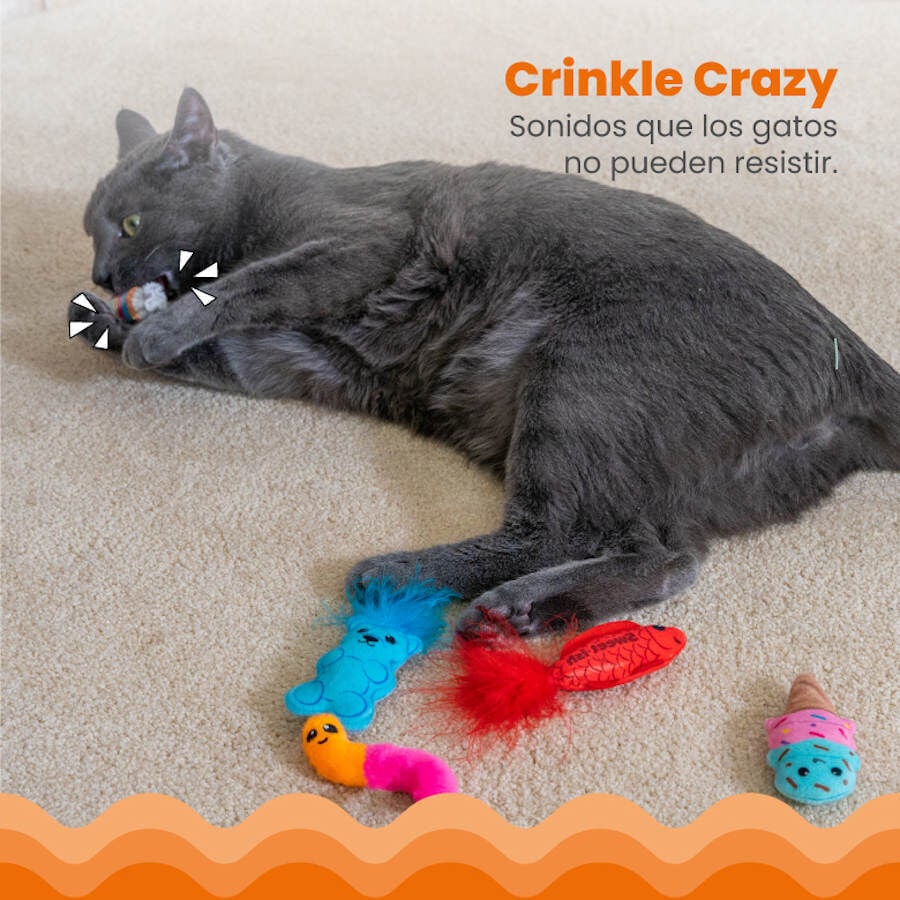 Catstages Sweet Treats Peluches Surtidos para gatos, , large Imagen numero 6