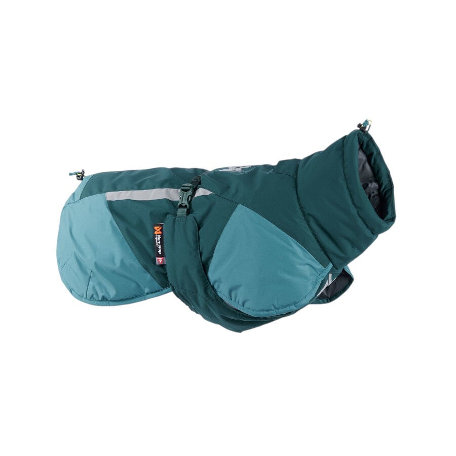 Non-stop Dogwear Chaqueta Azul y Verde para perros, , large indicador imagen numero 1