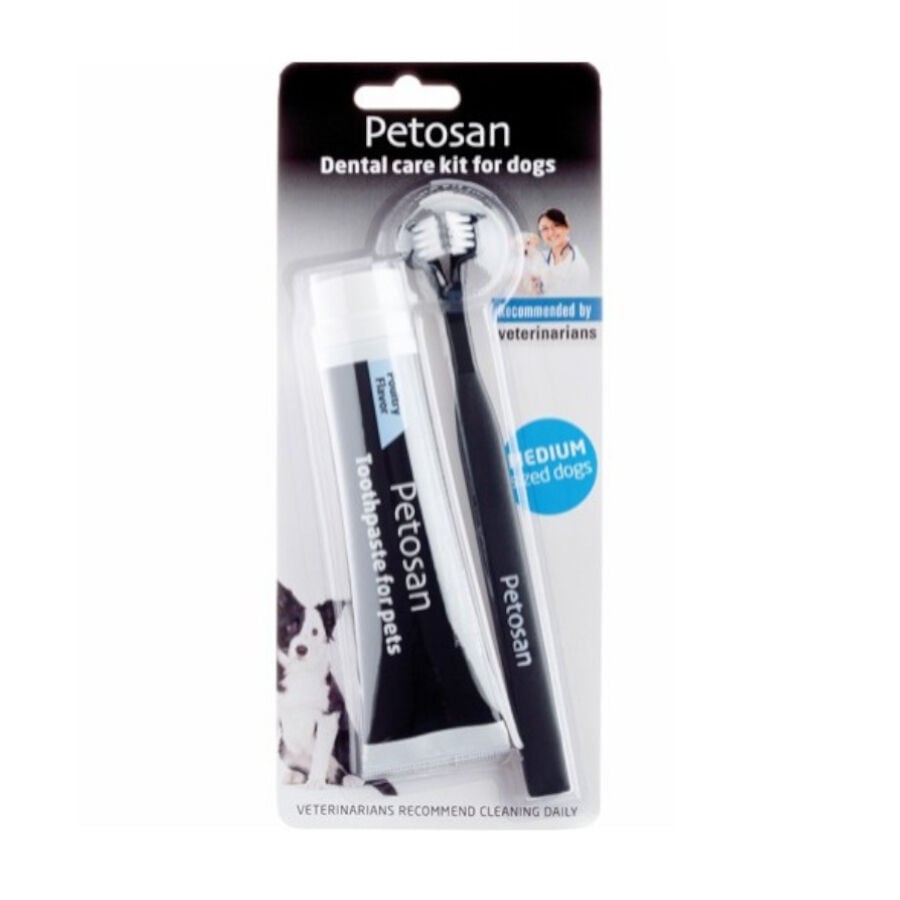 Petosan Kit de Limpieza Dental para perros medianos, , large indicador imagen numero 2