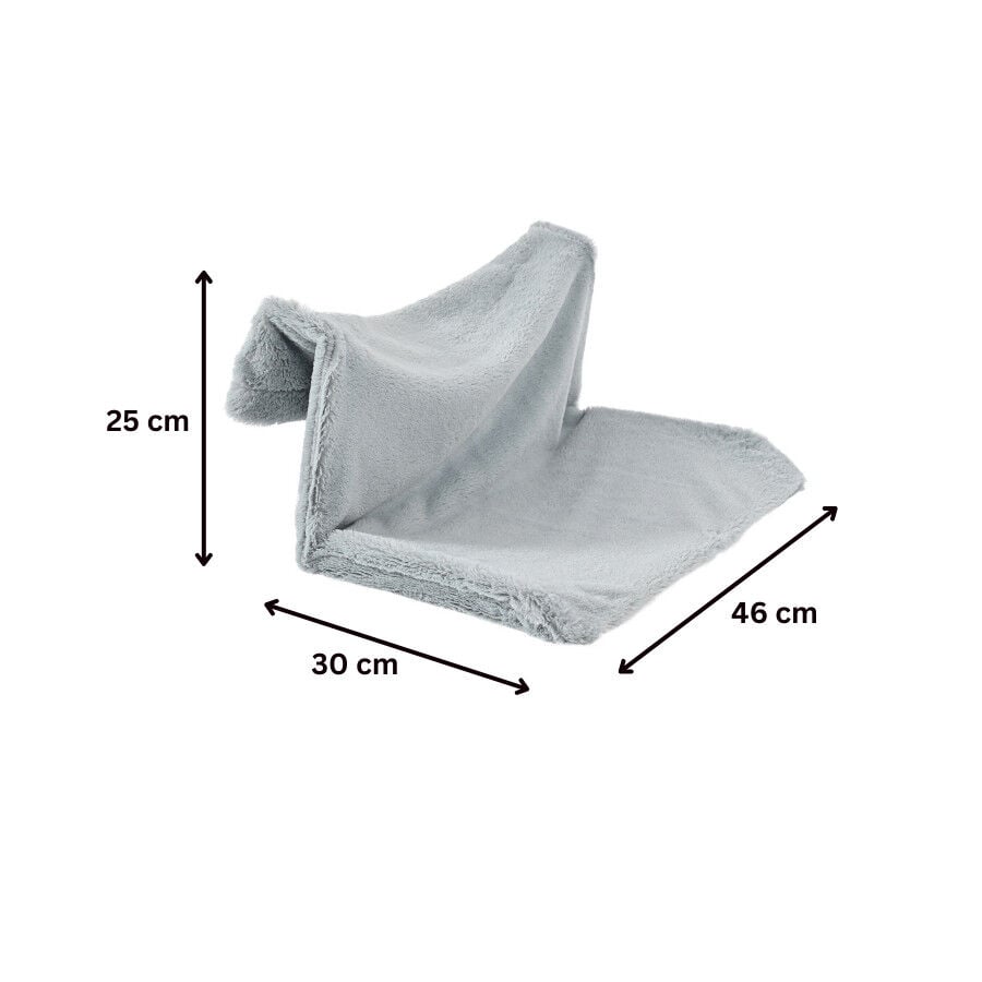 Leeby Hamaca Radiador Gris para gatos, , large indicador imagen numero 6
