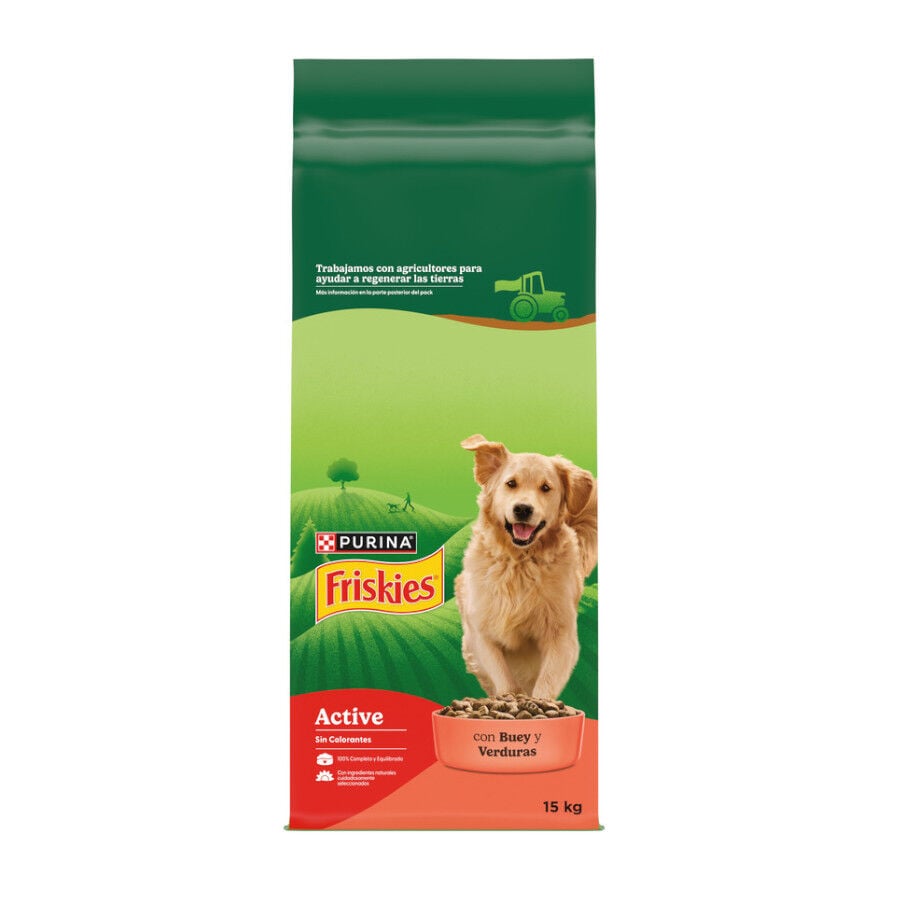 15 kg Friskies Active Pienso para perros, , large Imagen numero 1
