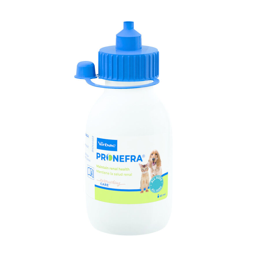 60 ml Virbac Pronefra Suplemento Alimenticio para perros y gatos, , large indicador imagen numero 2