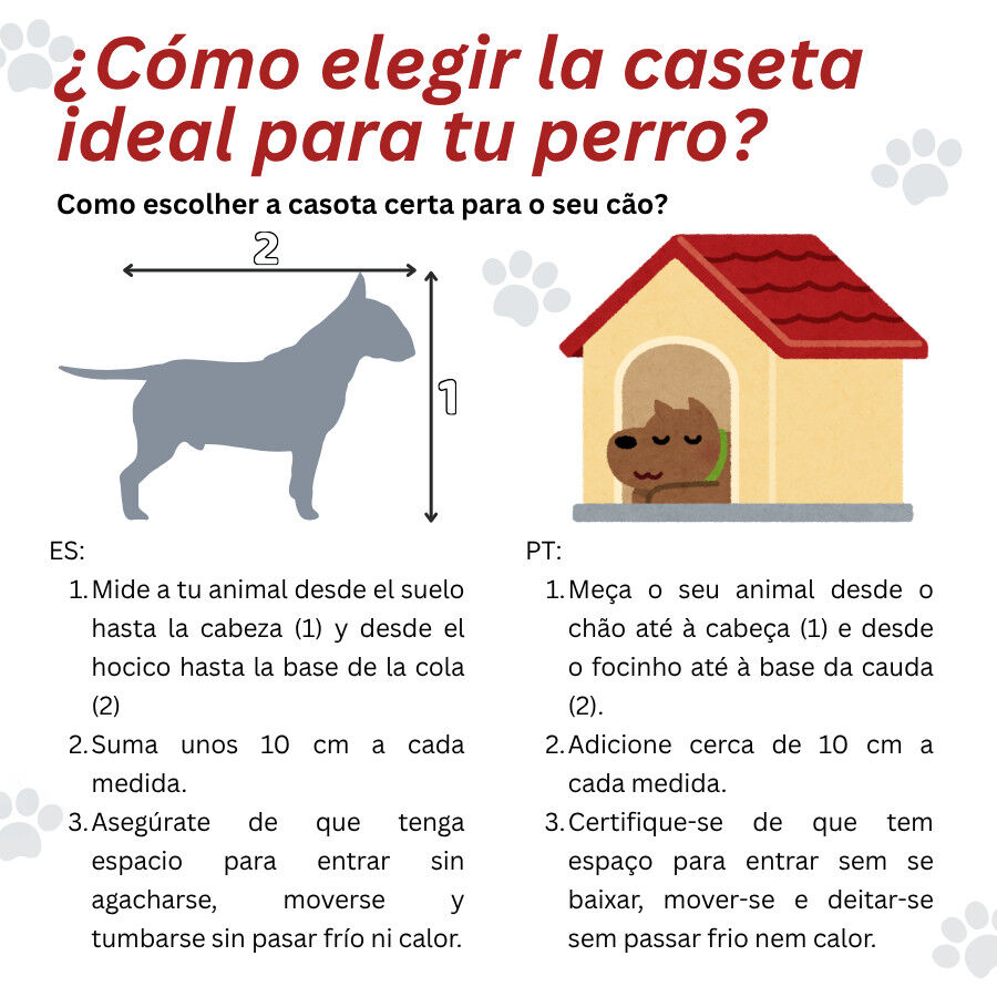 TK-Pet Caseta de Pl&aacute;stico 60% reciclado para perros, , large Imagen numero 9
