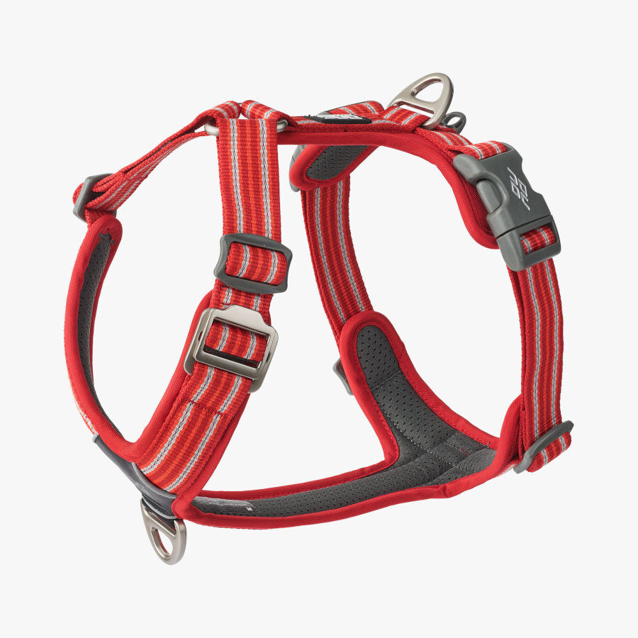 Dog Copenhagen Comfort Walk Air Arn&eacute;s Rojo para perros