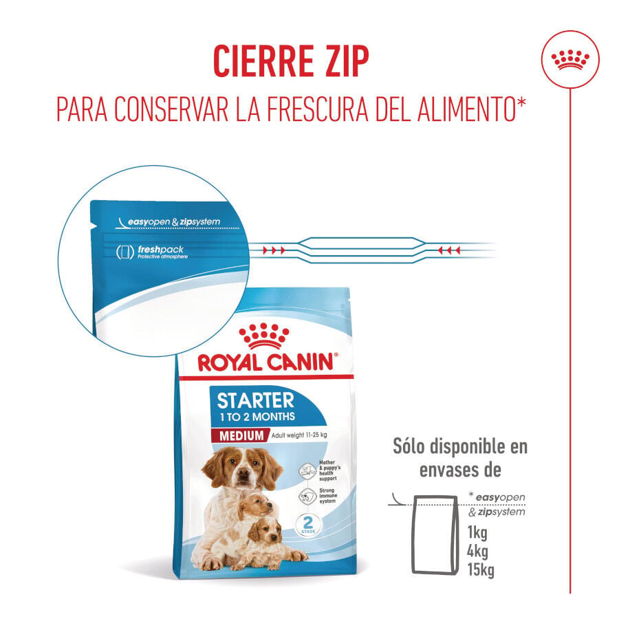 15 kg Royal Canin Medium Starter Mother&Baby pienso para perros, , large indicador imagen numero 10