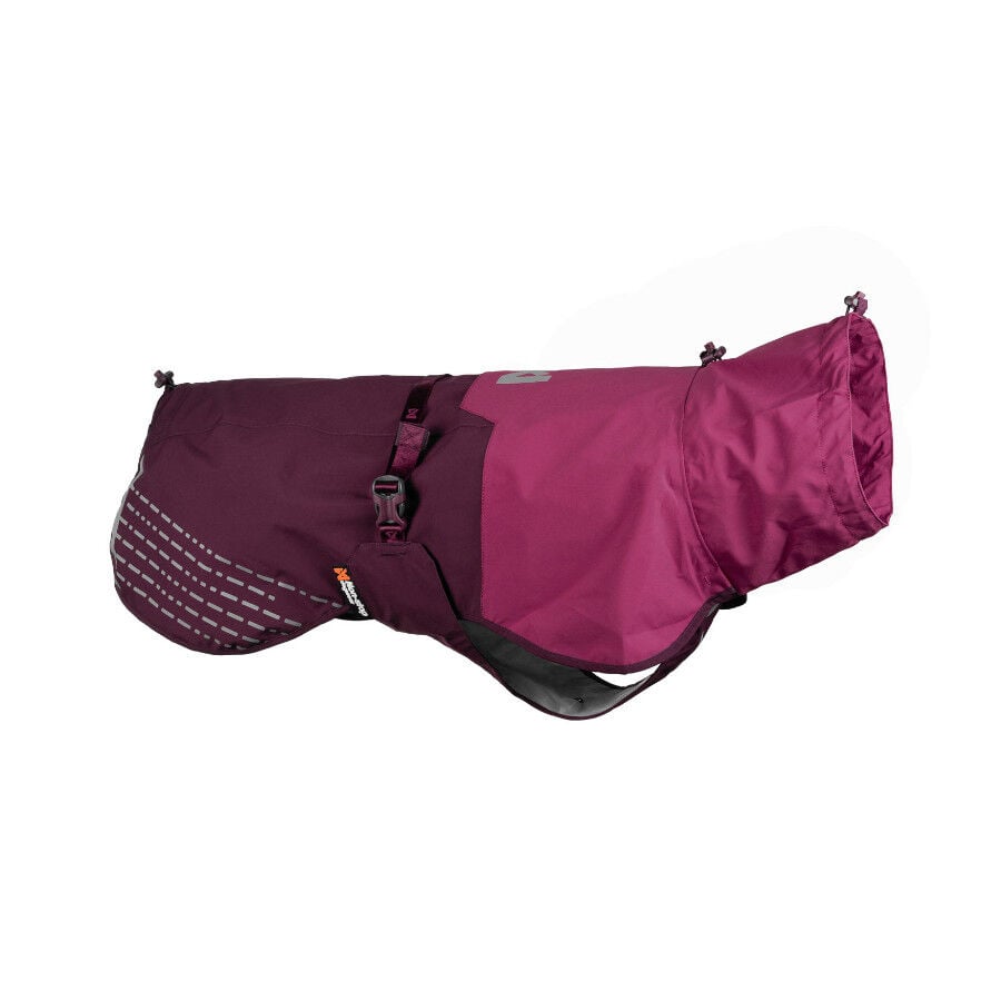 Non-stop dogwear Fjord Chubasquero Impermeable P&uacute;rpura para perros