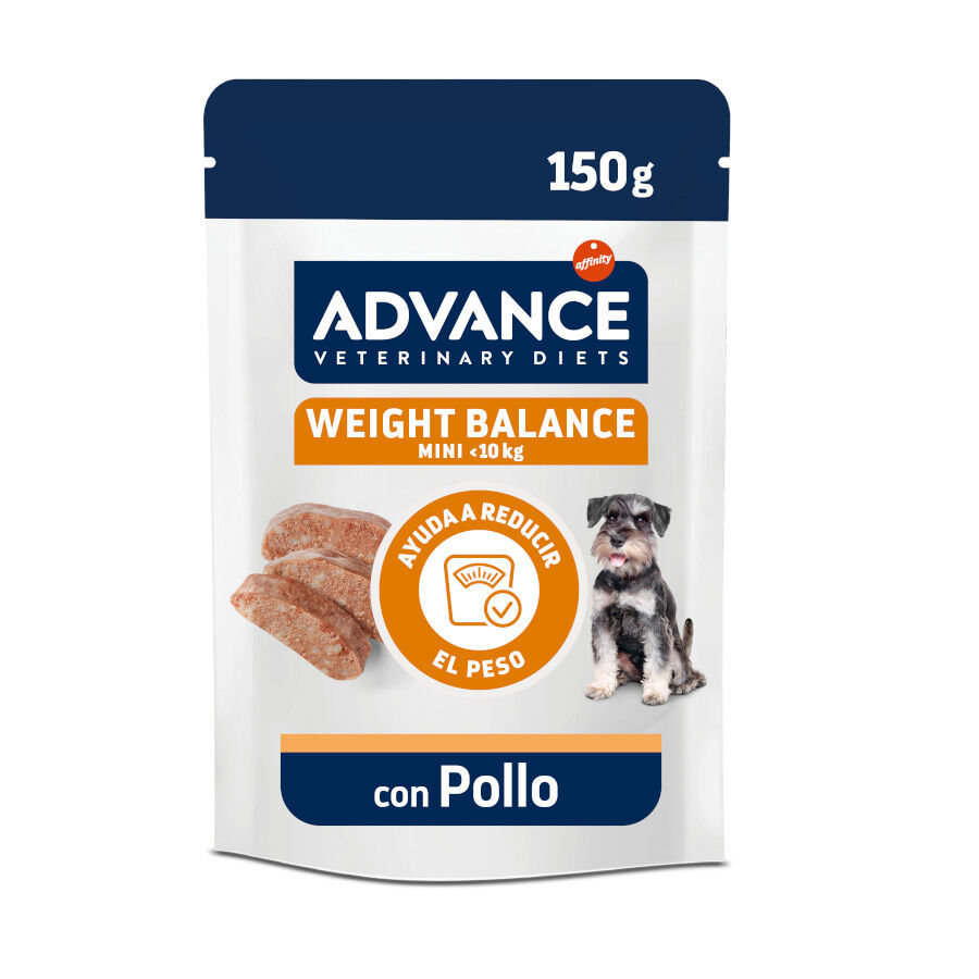 150 g Advance Weight Balance Pollo Sobre para perros, , large Imagen numero 1