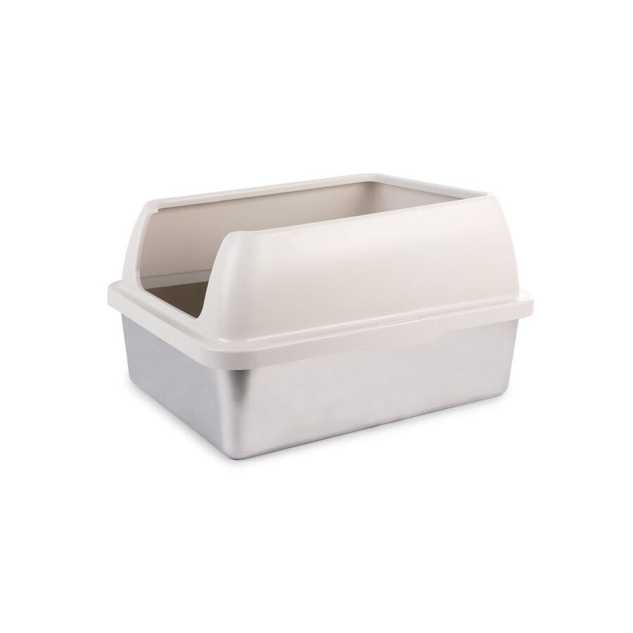 All For Paws Go Fresh Caja Arena Acero Inoxidable para gatos, , large Imagen numero 2