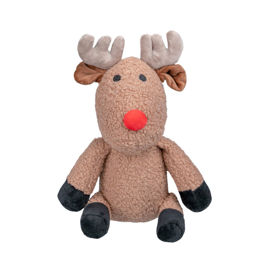 Wonder Christmas Peluche Reno Navide&ntilde;o para perros, , large Imagen numero 2