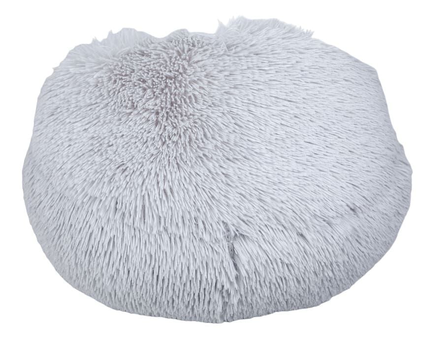 Leeby Cama Cueva Antiestr&eacute;s Gris para gatos, , large indicador imagen numero 3