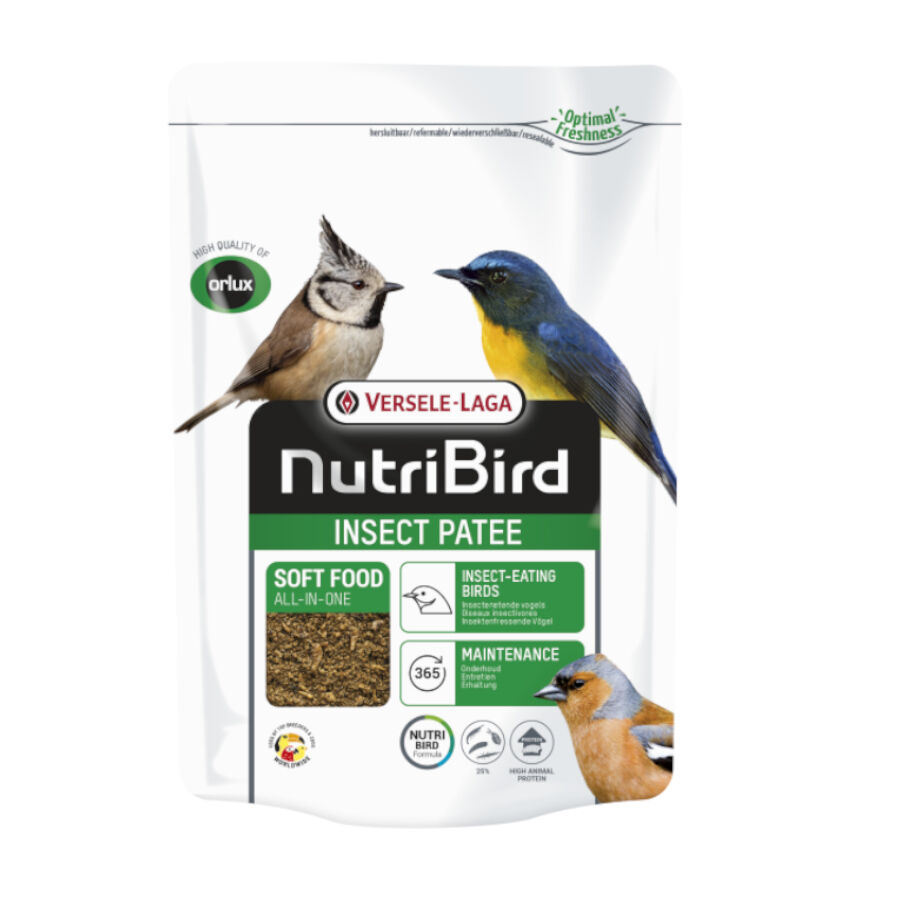Versele-Laga Nutribird Pat&eacute; de insectos para p&aacute;jaros insect&iacute;voros, , large Imagen numero 1