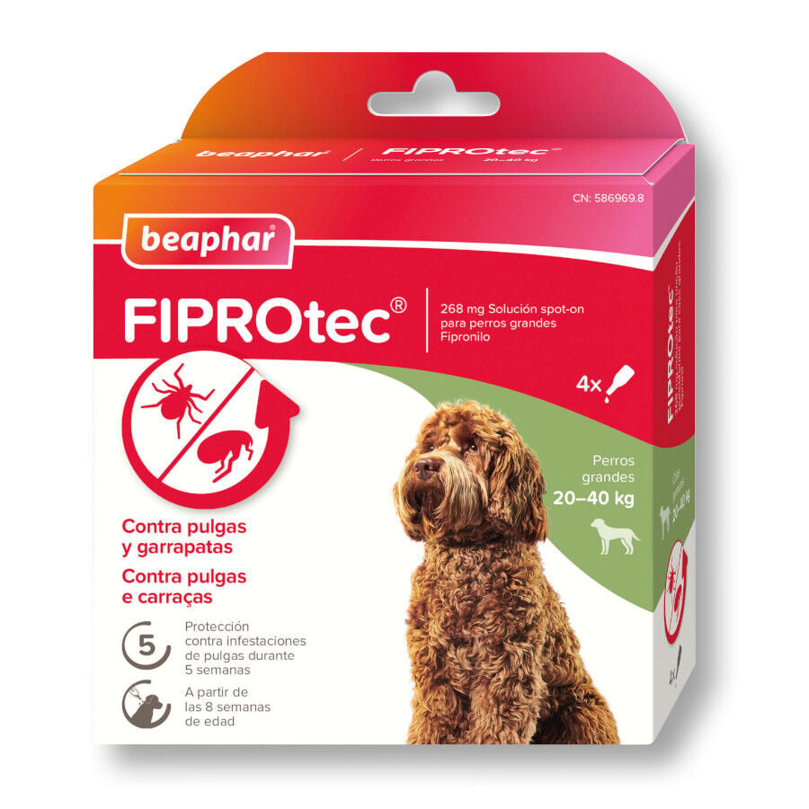 Beaphar FiproTec Pipetas para perros, , large indicador imagen numero 1