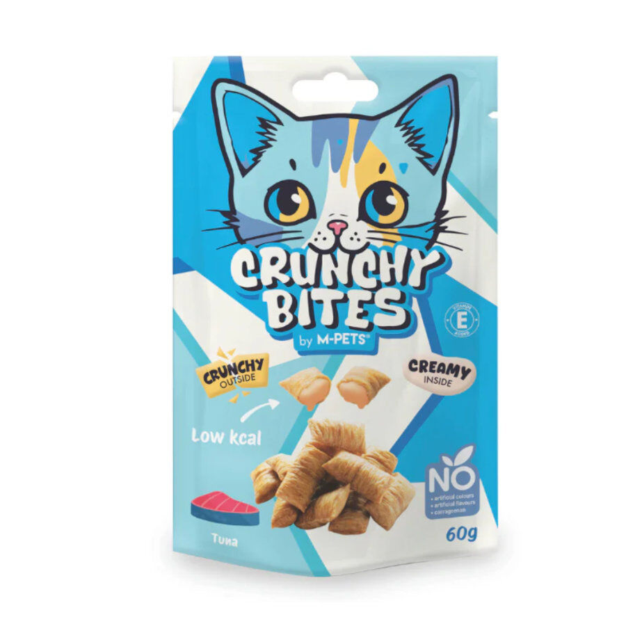 M-Pets At&uacute;n snack crujiente para gatos
