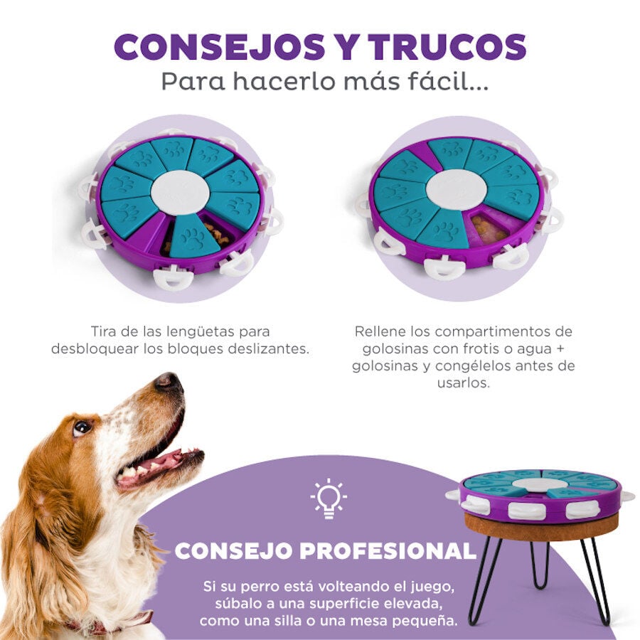 Outward Hound Twister Juguete de Inteligencia para perros, , large indicador imagen numero 4