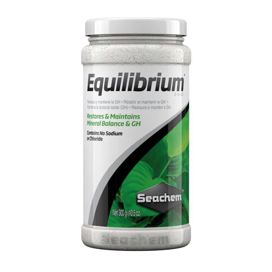 Seachem Equilibrium suplemento para acuario Imagen numero 1