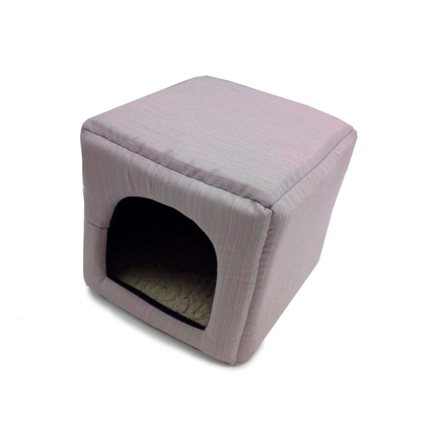 Small Life cama con forma de cubo para roedores, , large Imagen numero 1