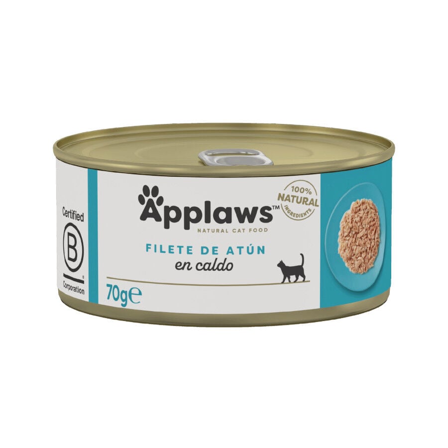 Applaws Filete de At&uacute;n lata para gatos