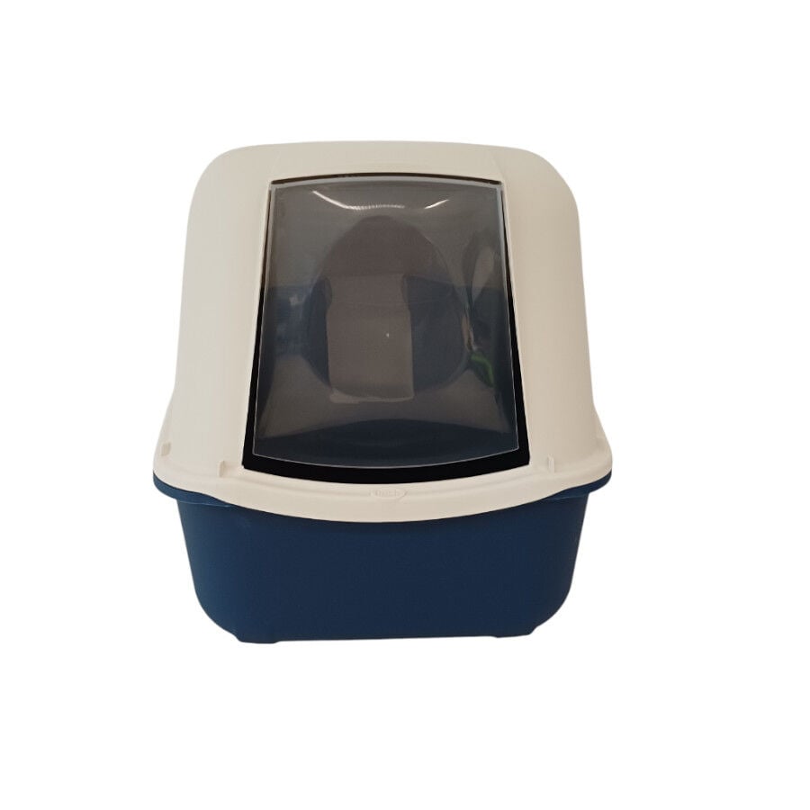 Nice Care Arenero Cerrado Komoda Azul para gatos, , large Imagen numero 7