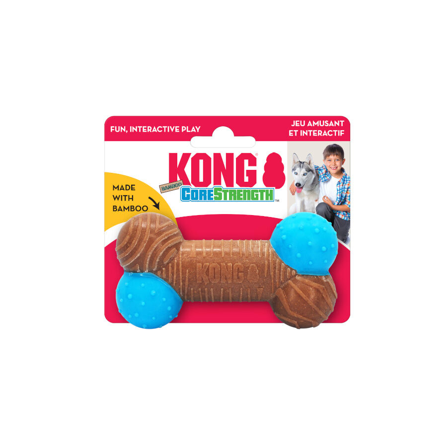 Kong CoreStrength Hueso Mordedor de Bamb&uacute; para perros, , large Imagen numero 1