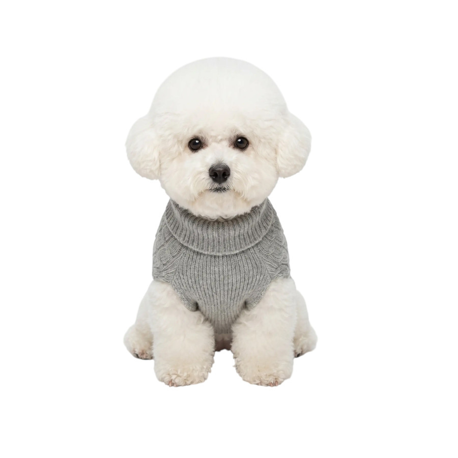 Gotoo Jersey de Punto Gris para perros, , large indicador imagen numero 7