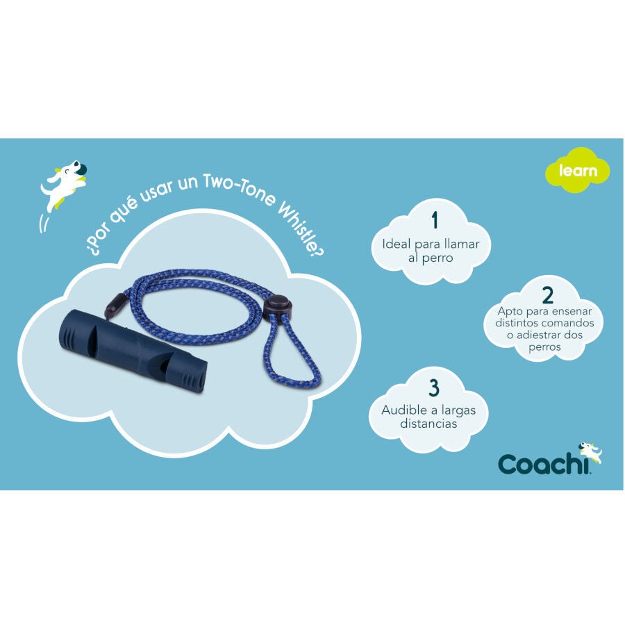 Coachi Two Tone silbato de adiestramiento para perros, , large indicador imagen numero 3