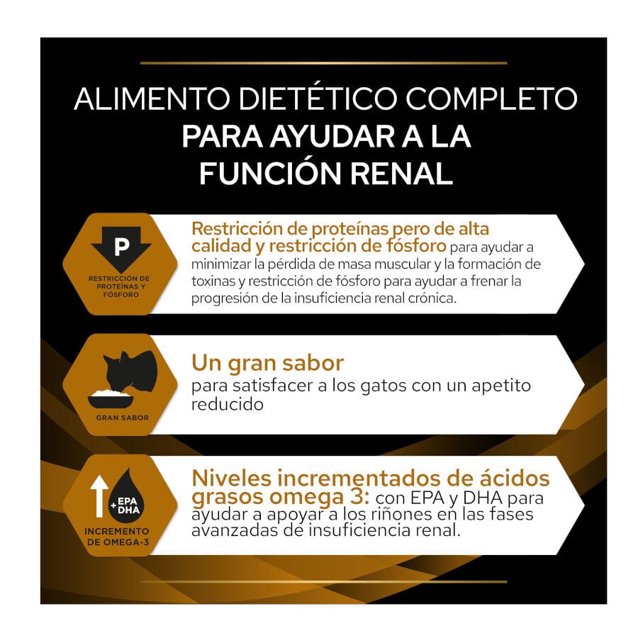 195 g Pro Plan Veterinary Diets Renal latas para gatos, , large indicador imagen numero 3