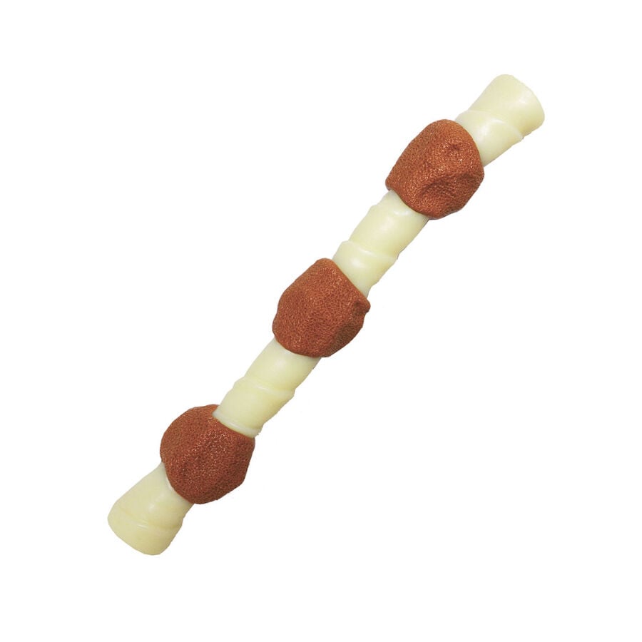 Nylabone Extreme Chew Shish Kebab Alternative Mordedor Resistente Pollo para perros, , large indicador imagen numero 1