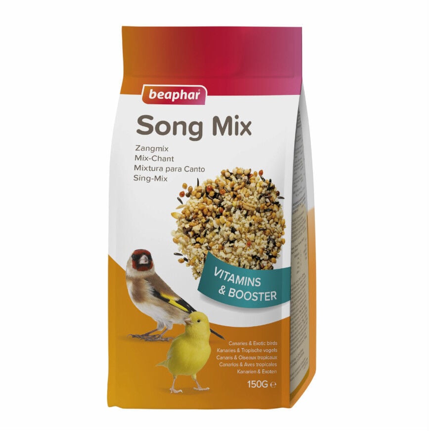 Beaphar Mixtura Estimulante de canto para p&aacute;jaros