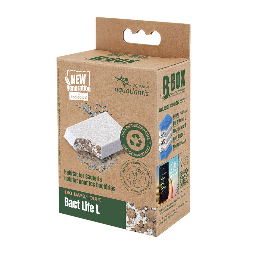 Aquatlantis B-Box Bact Life Filtro para acuarios, , large indicador imagen numero 4