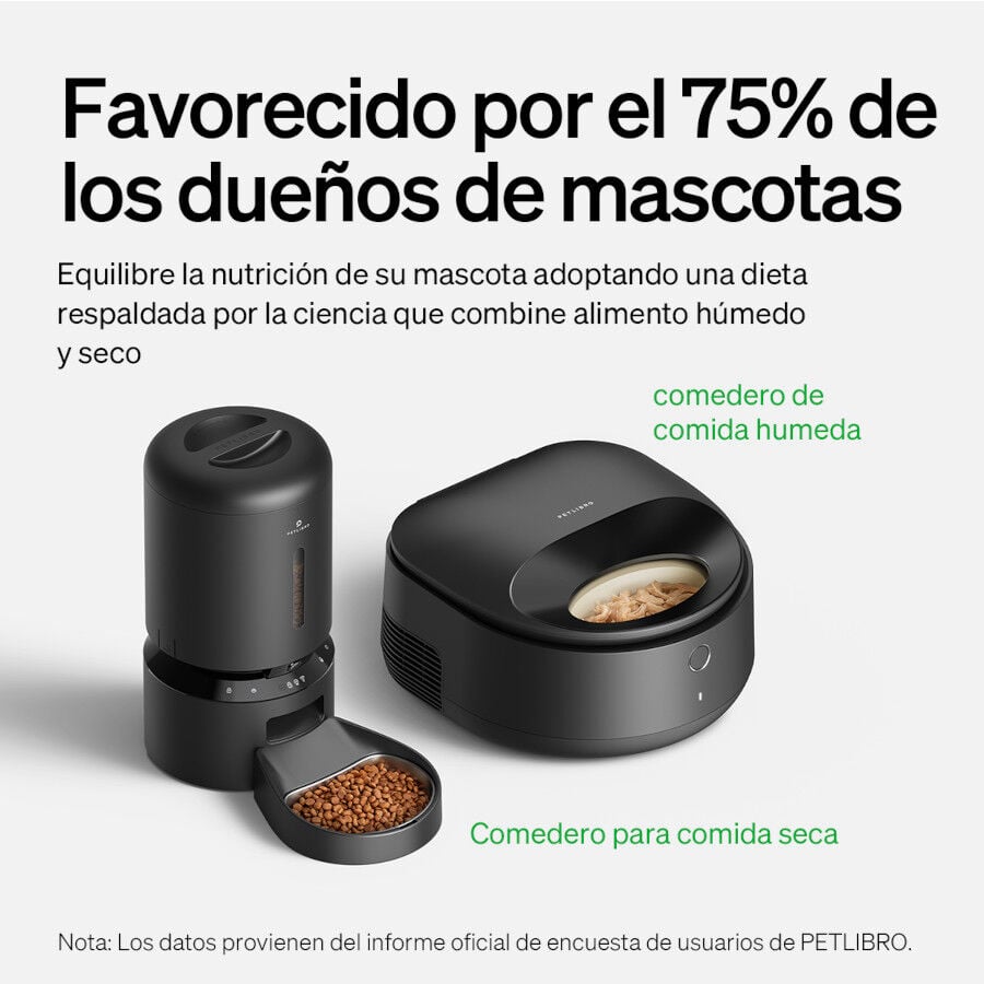 Petlibro Polar Comedero autom&aacute;tico para comida h&uacute;meda para perros y gatos, , large indicador imagen numero 9