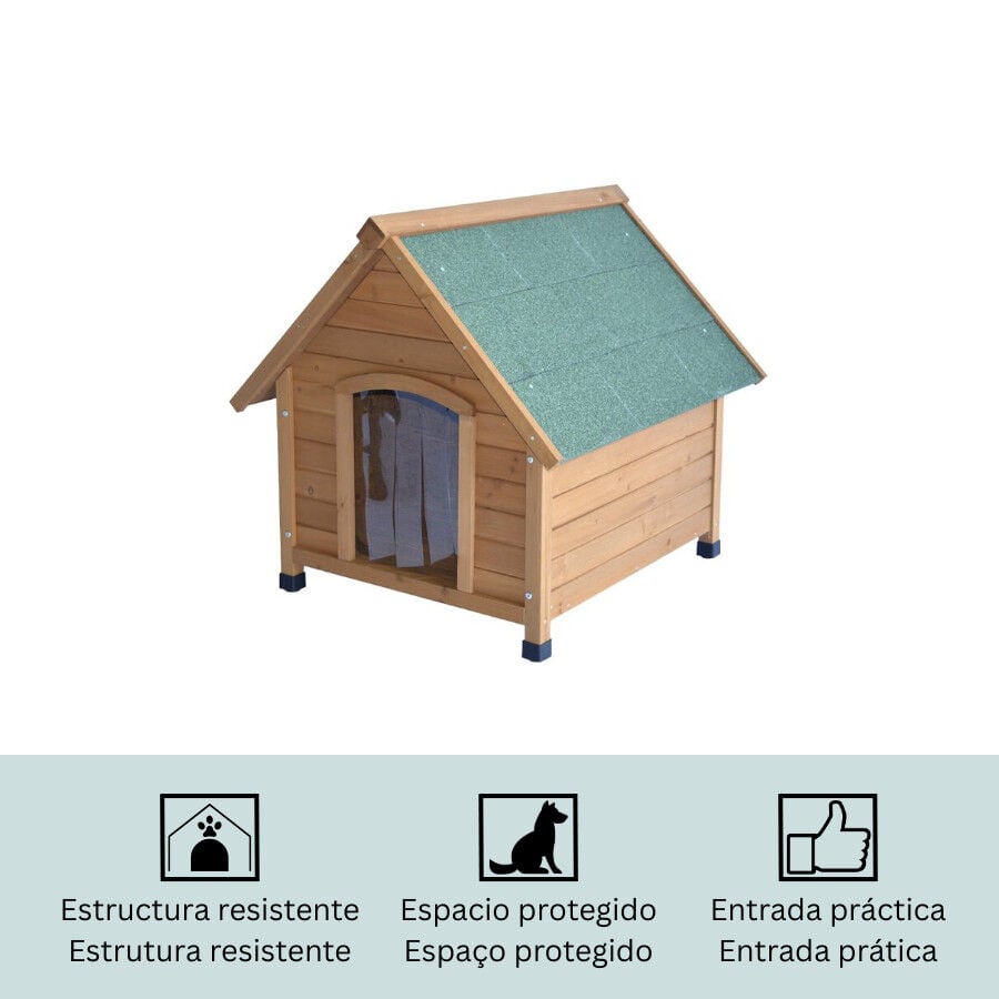 Tk-Pet Makalu Caseta para perros, , large indicador imagen numero 6