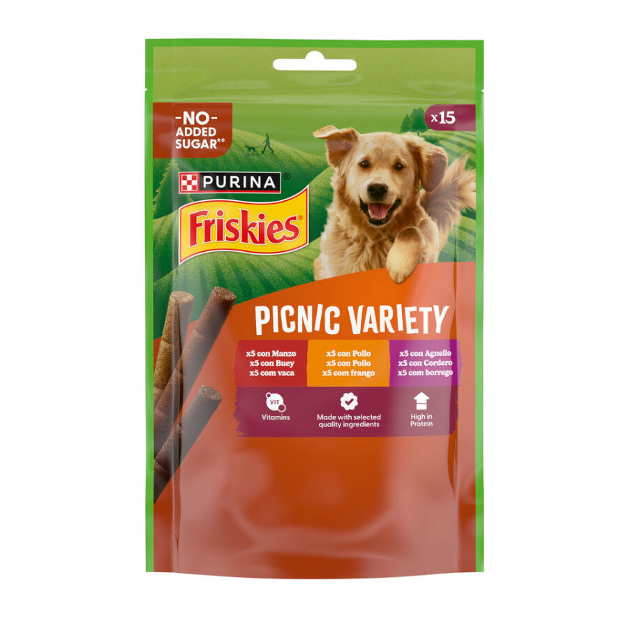 15 barritas Friskies Palitos Picnic Variety Surtidos para perros, , large Imagen numero 1