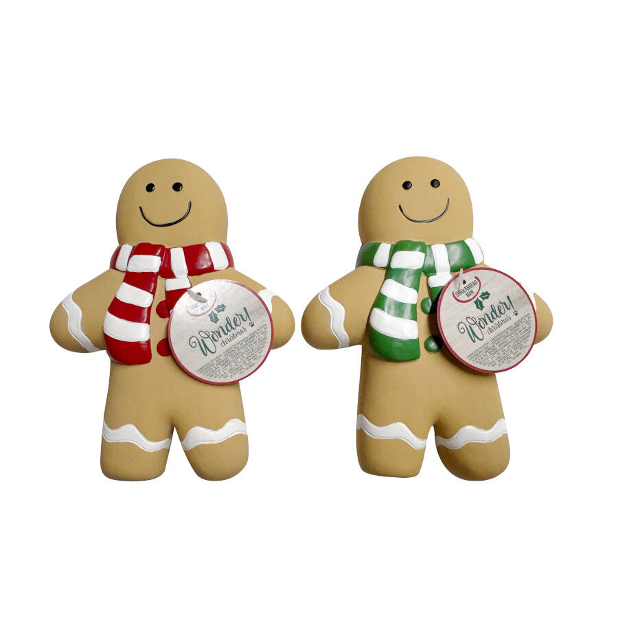 Wonder Christmas Super Gingerman Mordedor Navide&ntilde;o para perros, , large indicador imagen numero 6