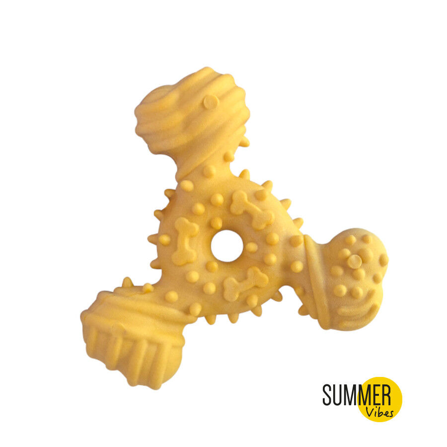 Summer Vibes Mordedor flotante con forma de tr&eacute;bol para perros, , large indicador imagen numero 2