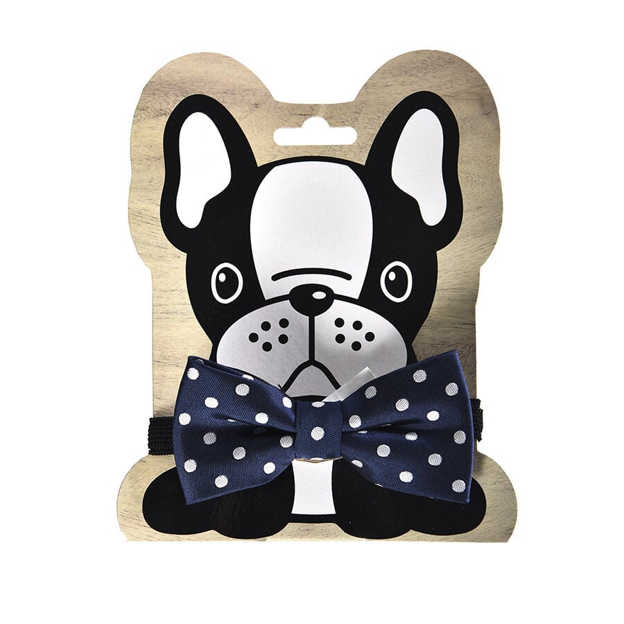 Wonder Christmas Comet Pajarita Azul para perros, , large Imagen numero 1