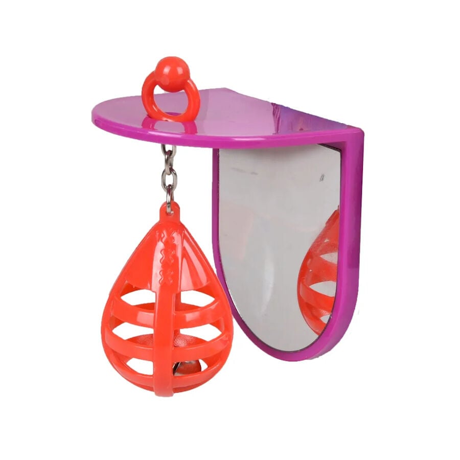 Flamingo H&eacute;rcules Saco de boxeo colgante de pl&aacute;stico para p&aacute;jaros, , large Imagen numero 1
