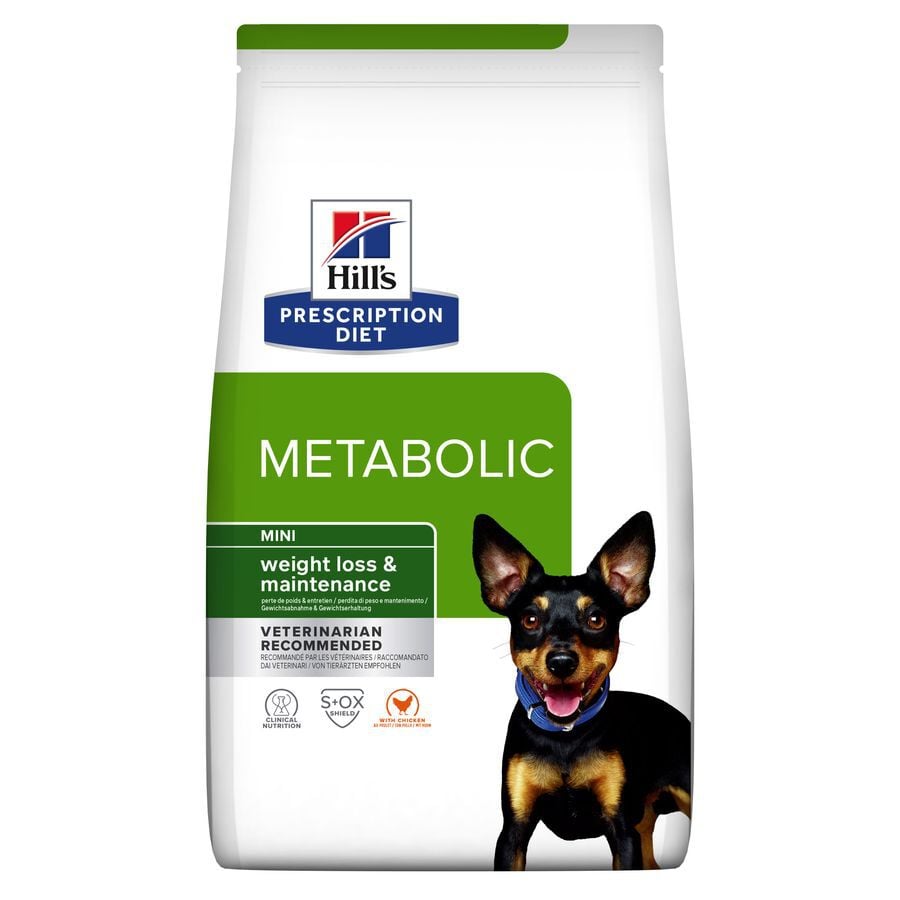 6 kg Hill's Prescription Diet Metabolic Mini Weight Loss pienso para perros, , large Imagen numero 1