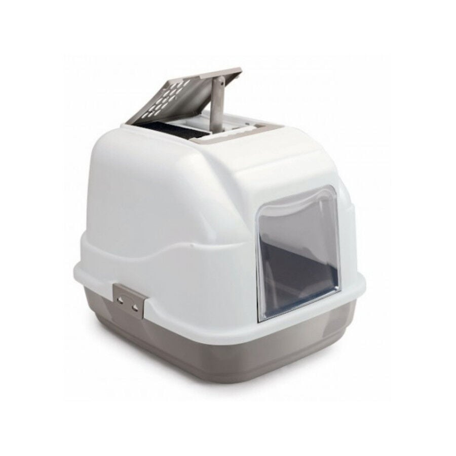 Imac Easy Cat Tortora Arenero Cerrado, , large Imagen numero 2