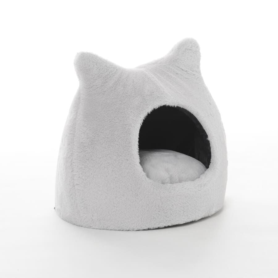 Leeby Igl&uacute; Antiestr&eacute;s Gris para gatos, , large Imagen numero 1