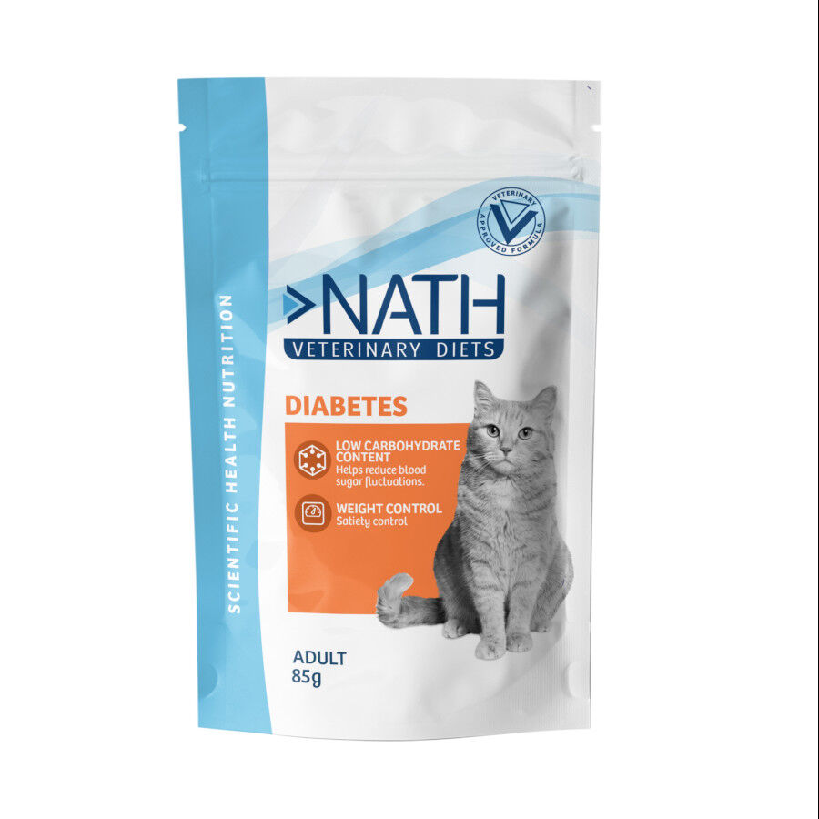 85 g Nath Veterinary Diets Diabetic sobre para gatos, , large Imagen numero 1