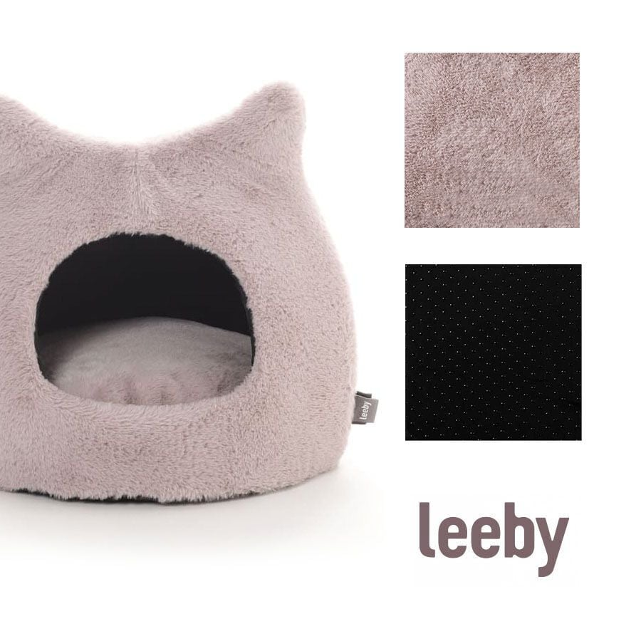 Leeby Igl&uacute; Anti Estr&eacute;s Rosa para gatos, , large Imagen numero 5