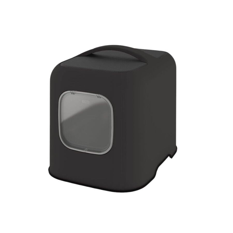 Rotho Biala Eco Arenero Negro para gatos, , large Imagen numero 1
