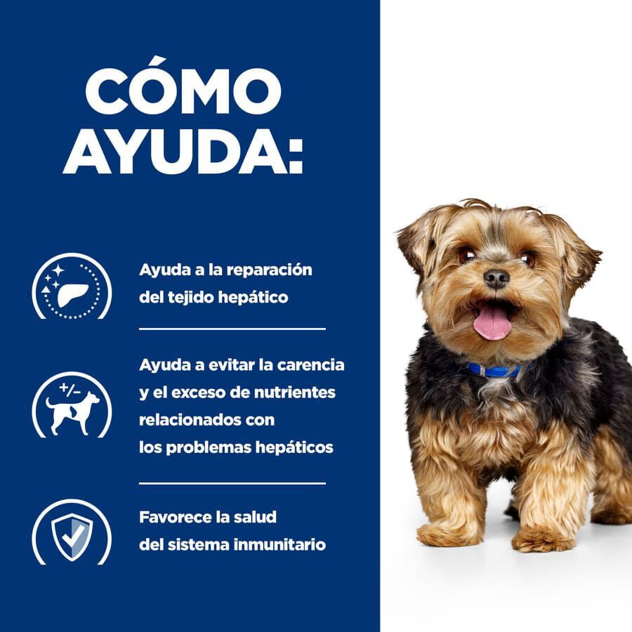 370 g Hill's Prescription Diet Liver Care l/d lata para perros, , large Imagen numero 4