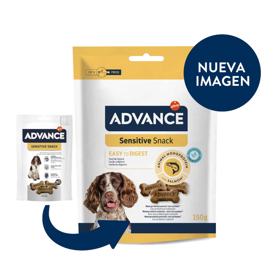 150 g Advance Sensitive galletas para perros, , large Imagen numero 3