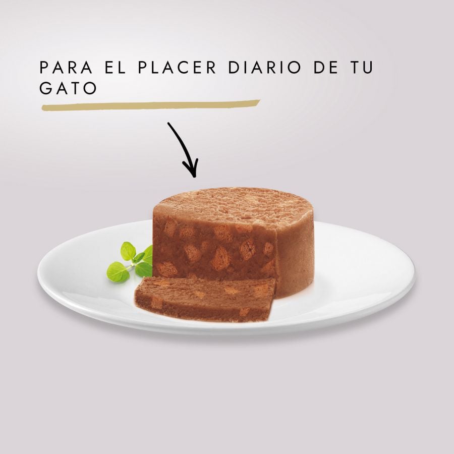 85 g Gourmet Gold Terrine Conejo lata para gatos, , large indicador imagen numero 2