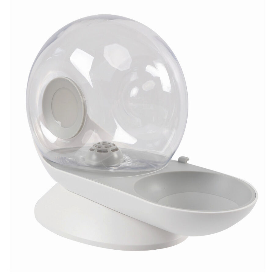 M-Pets Snail Dispensador de agua y alimento para perros y gatos