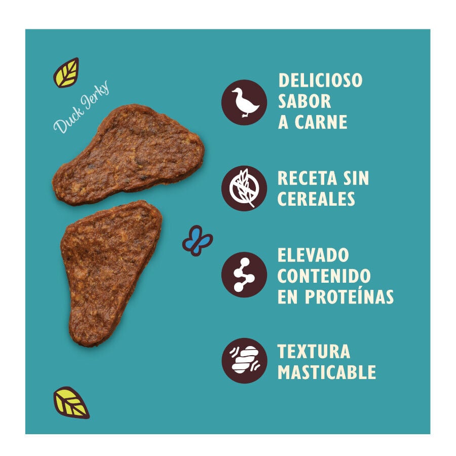 70 g Lily's Kitchen Filetes Mini de Pato para perros, , large indicador imagen numero 2