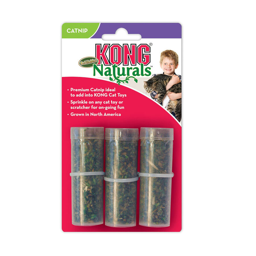 Kong Tubos Recargables con Catnip para gatos, , large indicador imagen numero 1