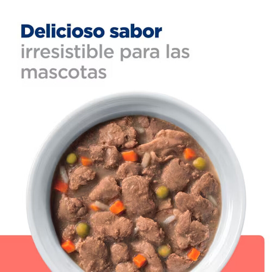 354 g Hill's Prescription Diet ON-Care Estofado de Pollo y Vegetales lata para perros, , large Imagen numero 2