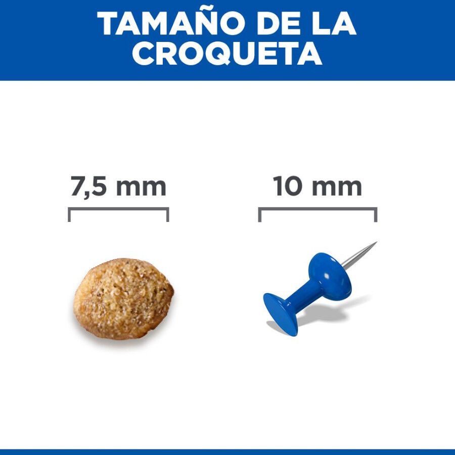 2.5 kg Hill's Science Plan Light Mature Adult small y mini pollo pienso para perros, , large indicador imagen numero 8